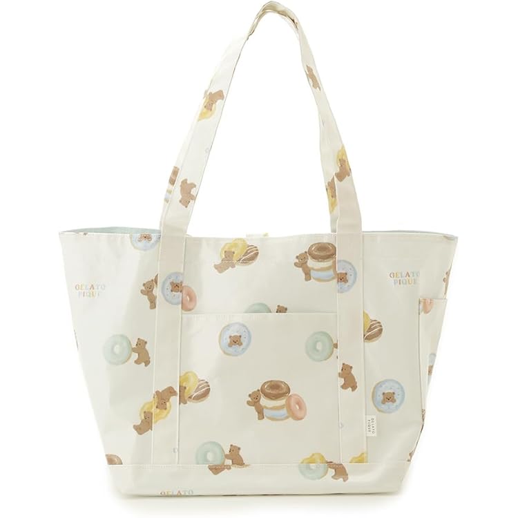 Amazon.co.jp: はちみつベア柄ママバッグ : ファッション